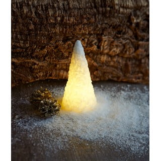 Svetlobna LED dekoracija Sirius Snow Cone, višina 15 cm