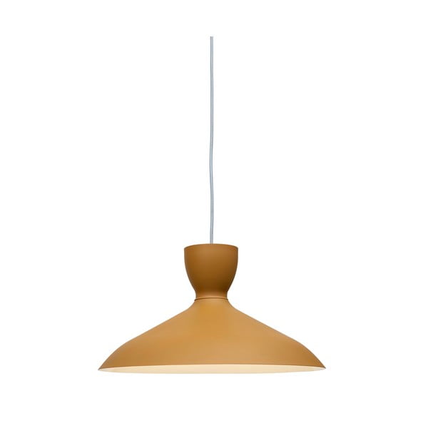 Oranžna viseča svetilka s kovinskim senčnikom ø 40 cm Hanover – it's about RoMi