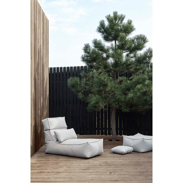 Svetlo siv vrtni ležalnik Blomus Cloud-image-1