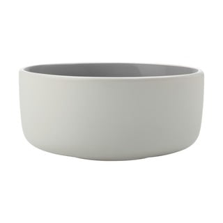 Sivo-bela skleda iz porcelana Maxwell & Williams Tint, ø 14 cm