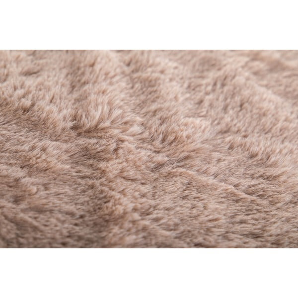 Rjava odeja iz umetnega krzna 150x200 cm Ruby – Tiseco Home Studio-image-2