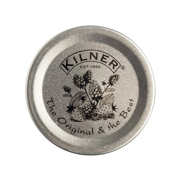 Komplet 12 pokrovčkov za zapiranje Kilner Vintage