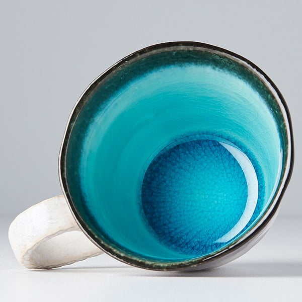 Modro-beli keramični vrč MIJ, 250 ml-image-3