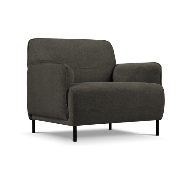 Temno siv fotelj Windsor & Co Sofas Neso