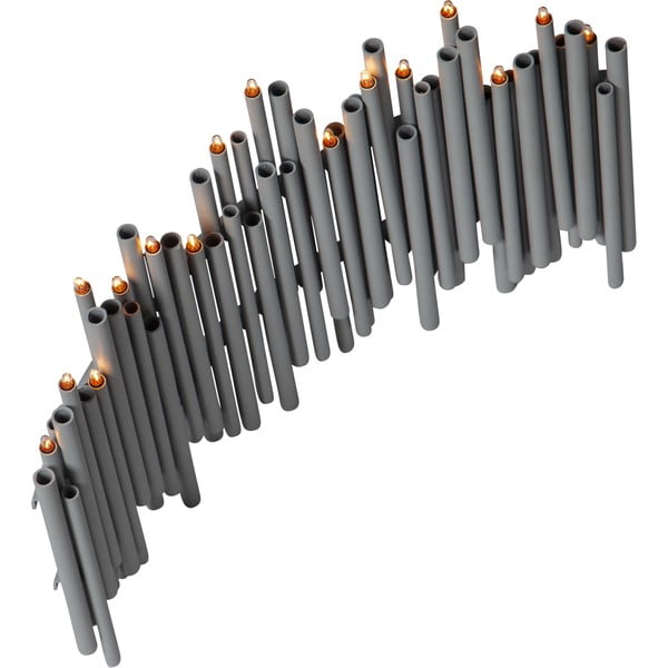 Siva svetlobna dekoracija Note – Star Trading-image-3