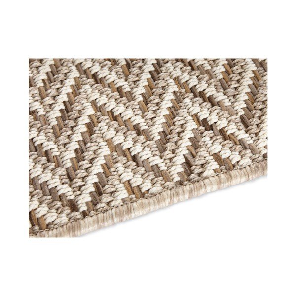 Krem zunanja preproga Elle Decor Brave Caen, 160 x 230 cm-image-4