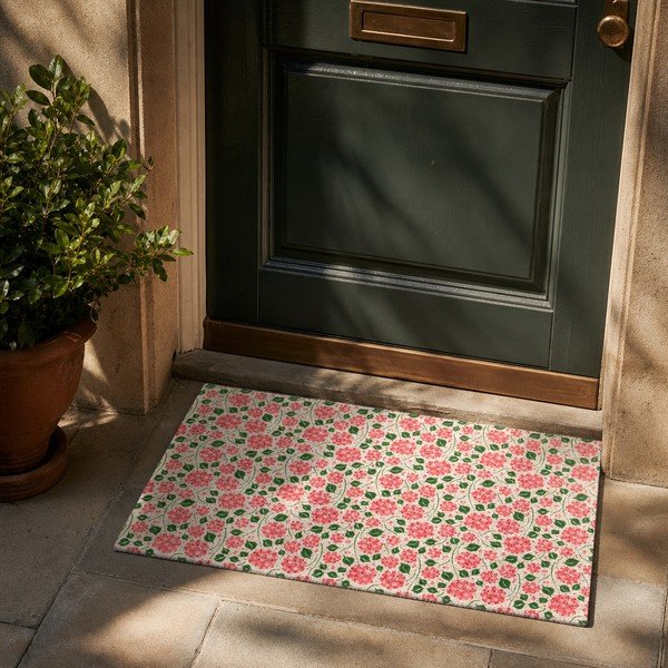 Predpražnik 40x70 cm Hydrangea - Artsy Doormats-image-3