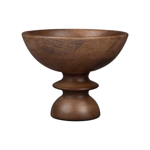 Lesena okrasna skleda ø 14 cm Gwen – Dutchbone