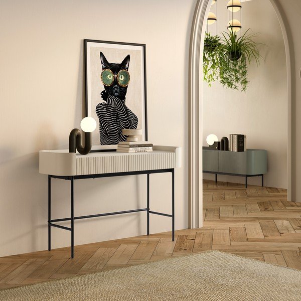 Zelena TV omarica 180x55x40 cm Willa – MOME-image-1