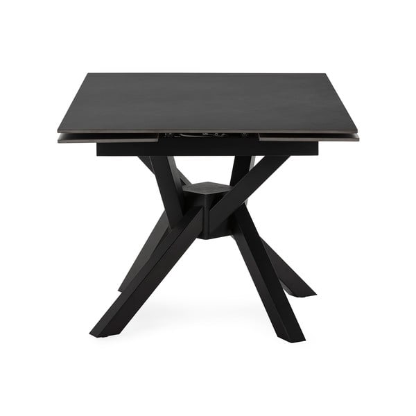 Raztegljiva jedilna miza z dodatno ploščo s kamnito mizno ploščo 90x150 cm Arlene – Marckeric-image-3