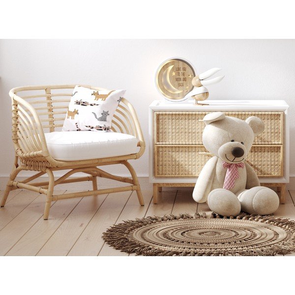 Otroška prevleka za blazino iz bombažnega satena 45x45 cm Cats – Butter Kings-image-1