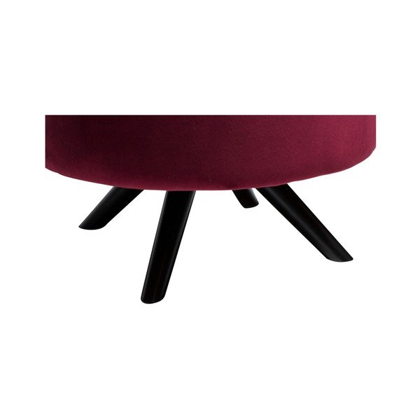 Temno roza stolček DAN-FORM Denmark Blur-image-1