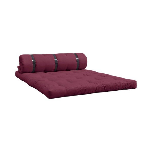 Raztegljiv kavč Karup Design Buckle Up Bordeaux-image-4