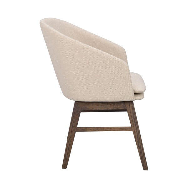 Bež oblazinjeni jedilni stoli v kompletu 2 ks Windham – Rowico-image-4