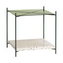 Steklena stranska mizica 42x42 cm Niche – Hübsch