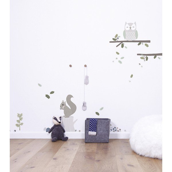 Nalepke 30x42 cm Squirrel – Lilipinso-image-1
