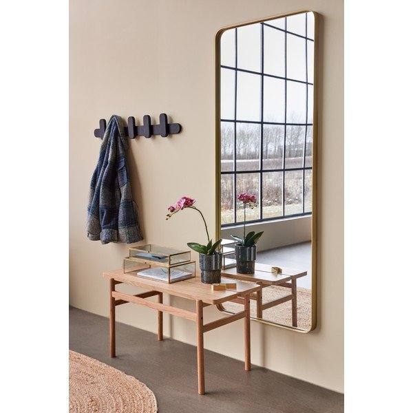 Klop v naravni barvi Align – Hübsch-image-3