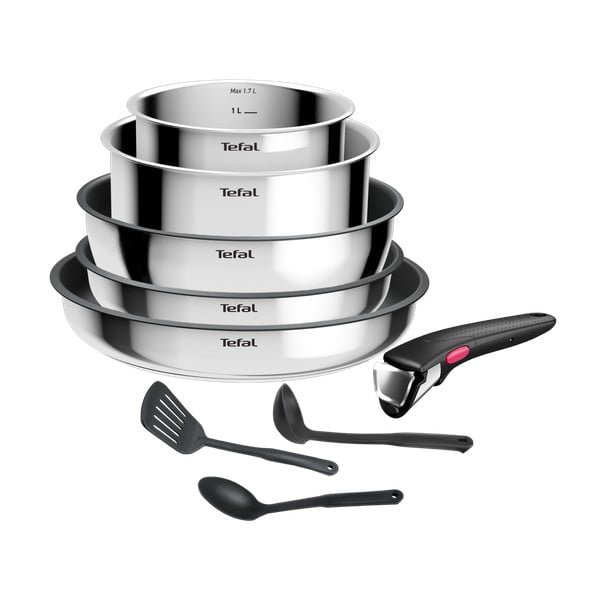 Aluminijast komplet loncev 9 ks INGENIO Cook Eat L881S904 – Tefal