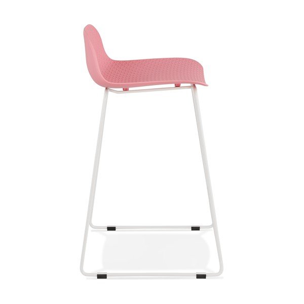 Rožnat barski stol Kokoon Slade Mini, višina sedeža 66 cm-image-2