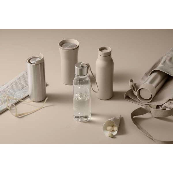 Bež termoska 500 ml Urban – Eva Solo-image-1