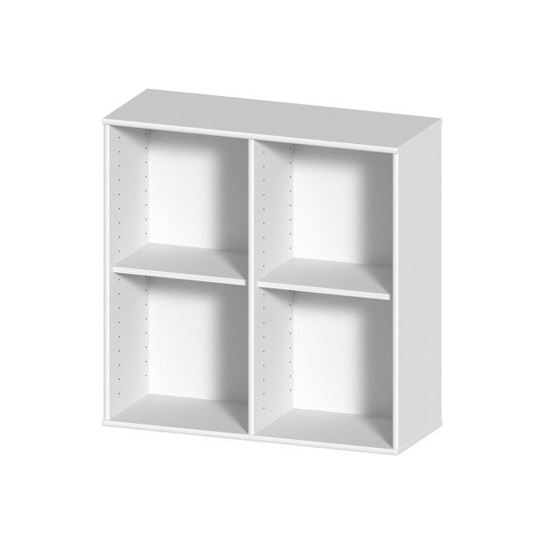 Beli modularni sistem polic 68,5x69 cm Mistral Kubus - Hammel Furniture-image-3