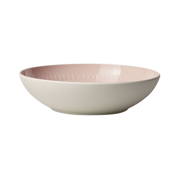 Belo-rožnata porcelanasta skleda Villeroy & Boch Blossom, ⌀ 26 cm-image-2
