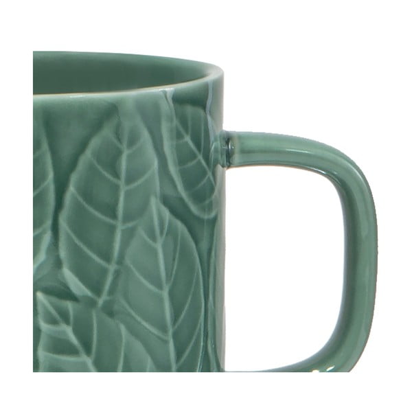 Turkizne porcelanaste skodelice v kompletu 4 ks 400 ml Heath Jade – Ladelle-image-2