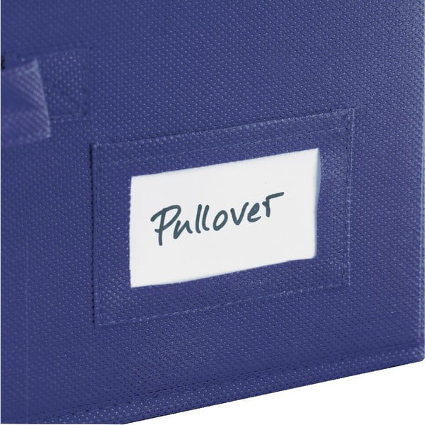 Modra škatla za shranjevanje Wenko Ocean, dolžina 34 cm-image-3