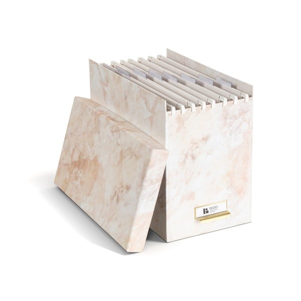 Kartonast organizator za dokumente Johan Paper Laminate – Bigso