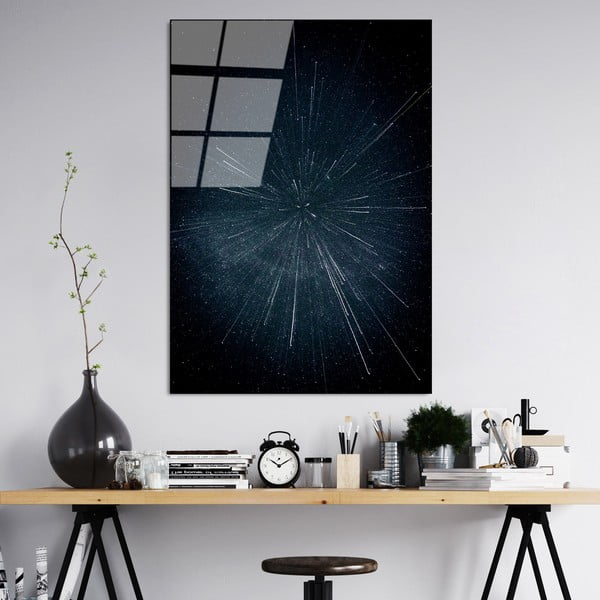 Steklena slika 70x100 cm Light – Wallity-image-1