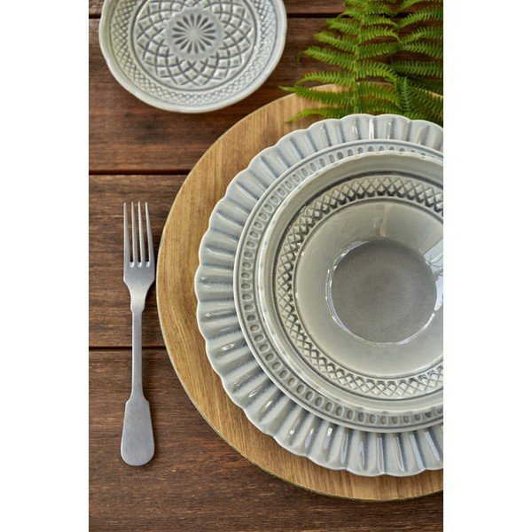 Siva keramična skleda Costa Nova Cristal, ⌀ 18 cm-image-3