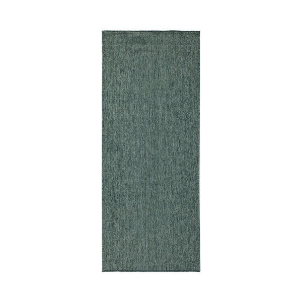 Temno zelena obojestranska zunanja tekaška steza bougari Miami, 80 x 350 cm-image-4