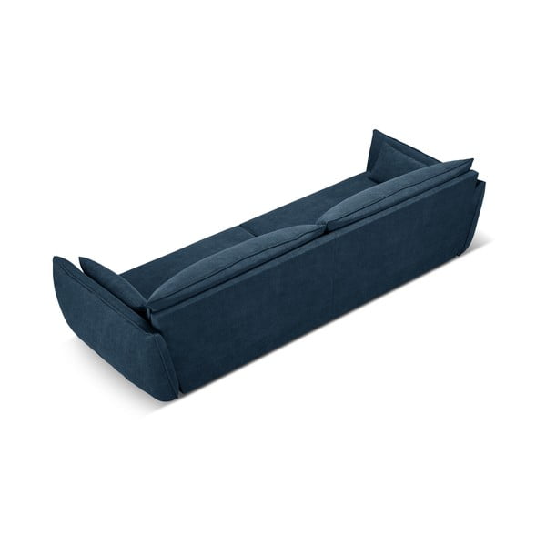 Temno moder kavč 248 cm Vanda - Mazzini Sofas-image-3