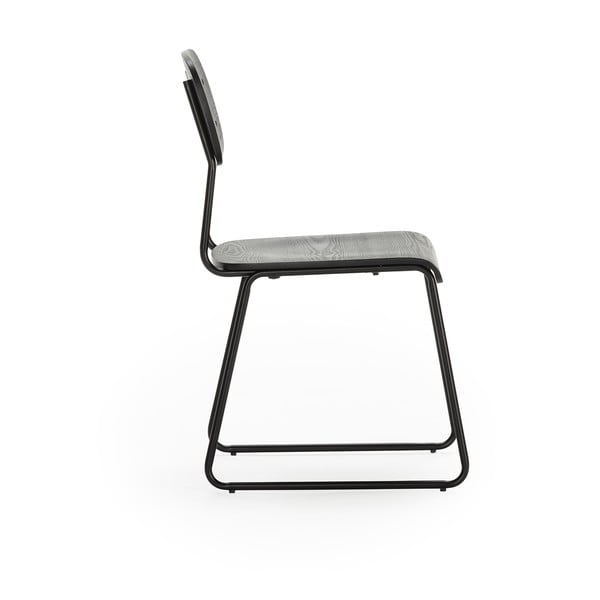 Črni jedilni stoli v kompletu 2 ks Aira – Marckeric-image-4