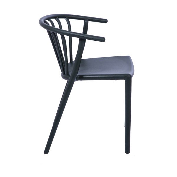 Temno zelen vrtni stol Bonami Essentials Capri-image-2