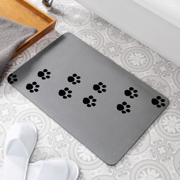 Podloga za pasjo/mačjo posodo 39x60 cm – Artsy Doormats-image-1