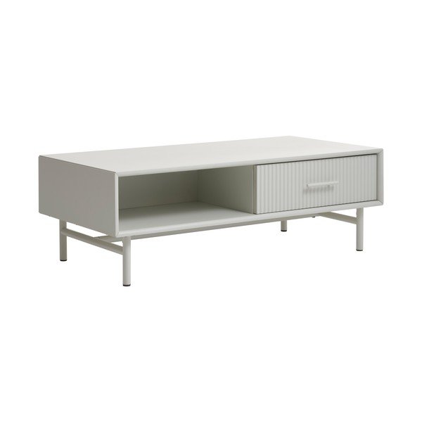 Svetlo siva mizica 60x120 cm Palma – Unique Furniture