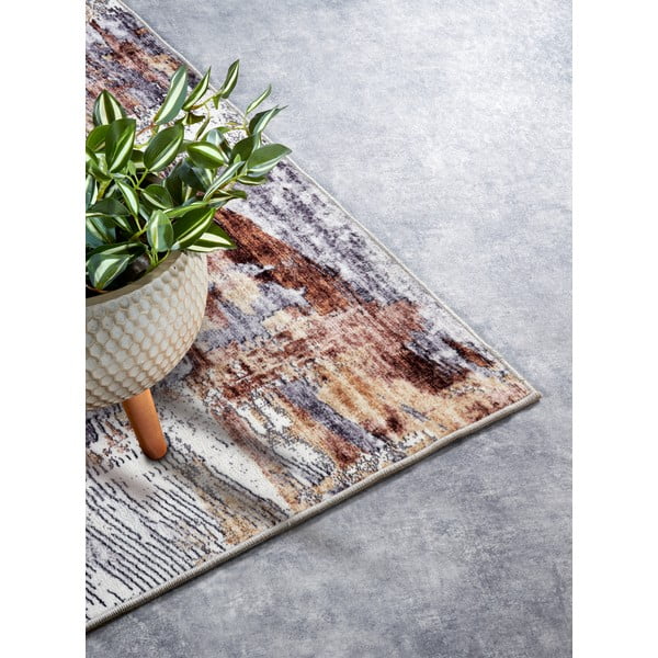 Siva preproga 120x160 cm Malard Copper Gold – Elle Decoration-image-2