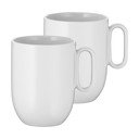 Bele porcelanaste skodelice v kompletu 2 ks 380 ml Barista – WMF