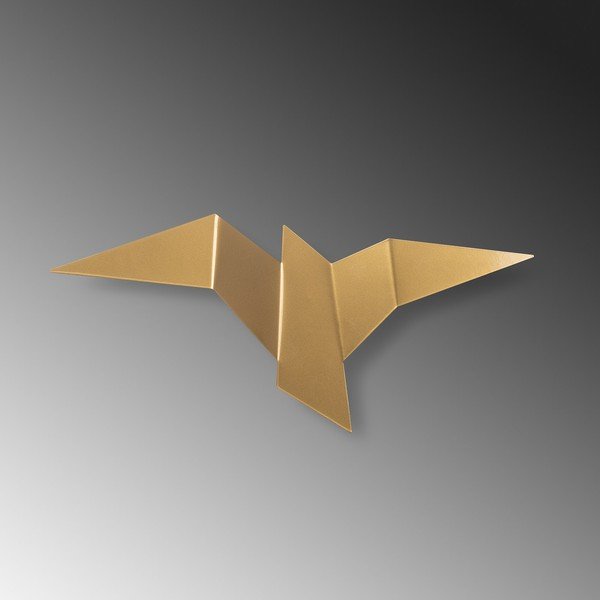 LED stenska svetilka v zlati barvi Pacali – Opviq lights-image-3