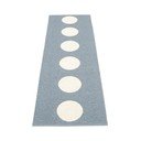 Svetlo moder zunanji in notranji tekač 70x225 cm Vera Storm – Pappelina