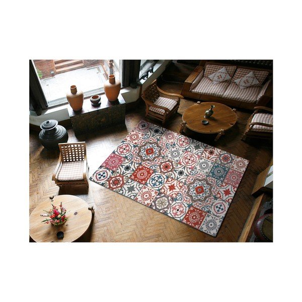Preproga, primerna za uporabo na prostem Universal Dhara Multi Gerro, 140 x 200 cm-image-1