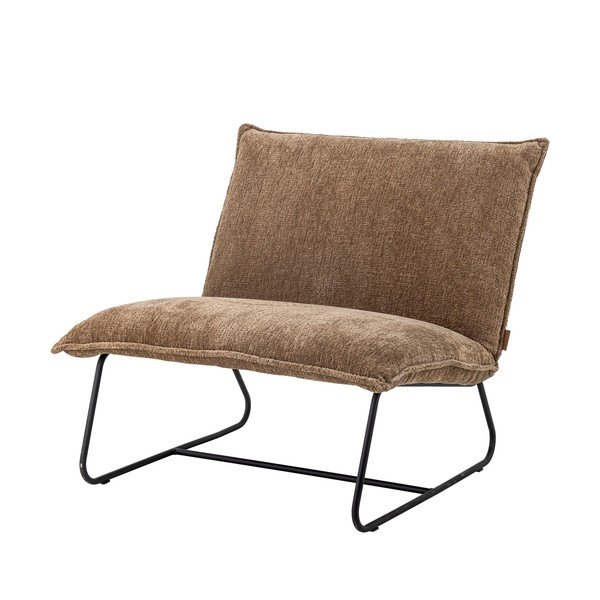 Rjav fotelj Cape – Bloomingville-image-4