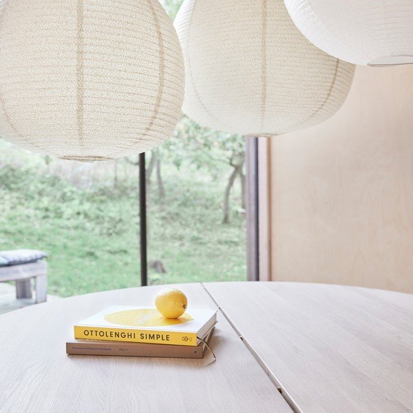 Slonokoščeno senčilo ø 44 cm Moyo – OYOY Living Design-image-2