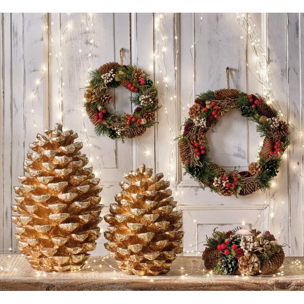Božični venec ø 36 cm Berry & Pine – Brandani-image-1