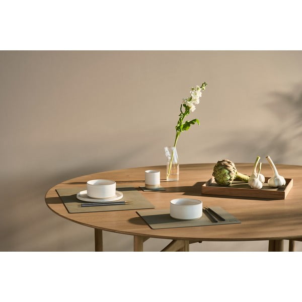 Pogrinjek iz eko usnja 35x45 cm Square L Nupo – LIND DNA-image-3