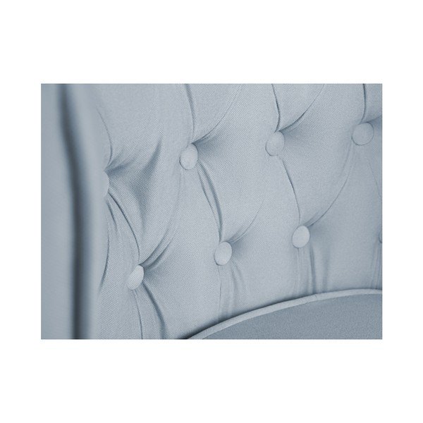 Pastelno moder fotelj Micadoni Home Rigo-image-1