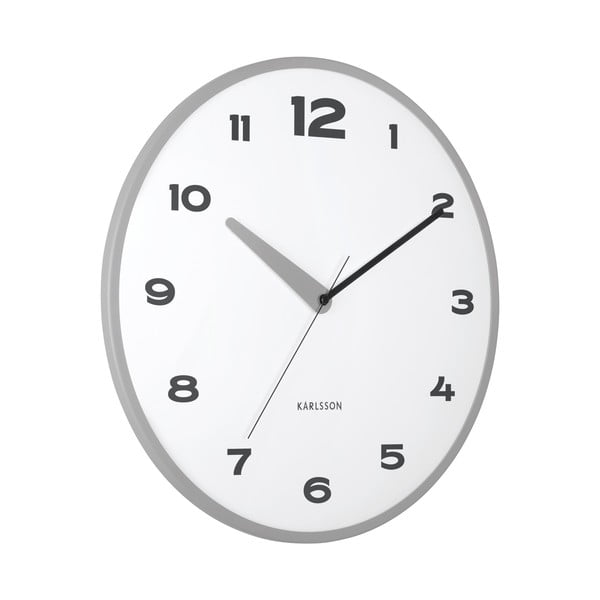 Stenska ura ø 40 cm Brisk Dome – Karlsson-image-2
