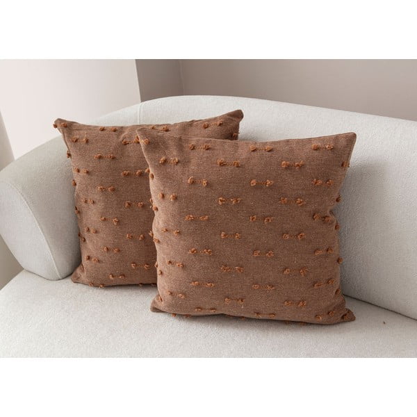 Prevleke za blazino v kompletu 2 ks 43x43 cm Tuffet – Mioli Decor-image-2