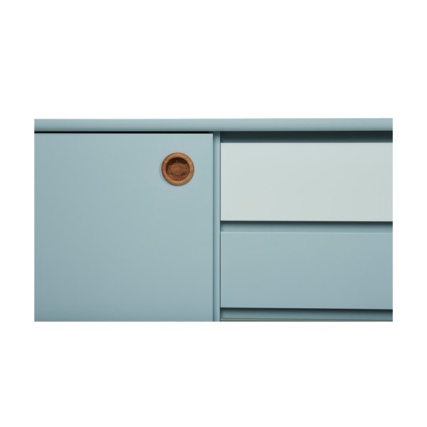 Mint zelena nizka komoda 114x80 cm Color Box – Tom Tailor-image-1